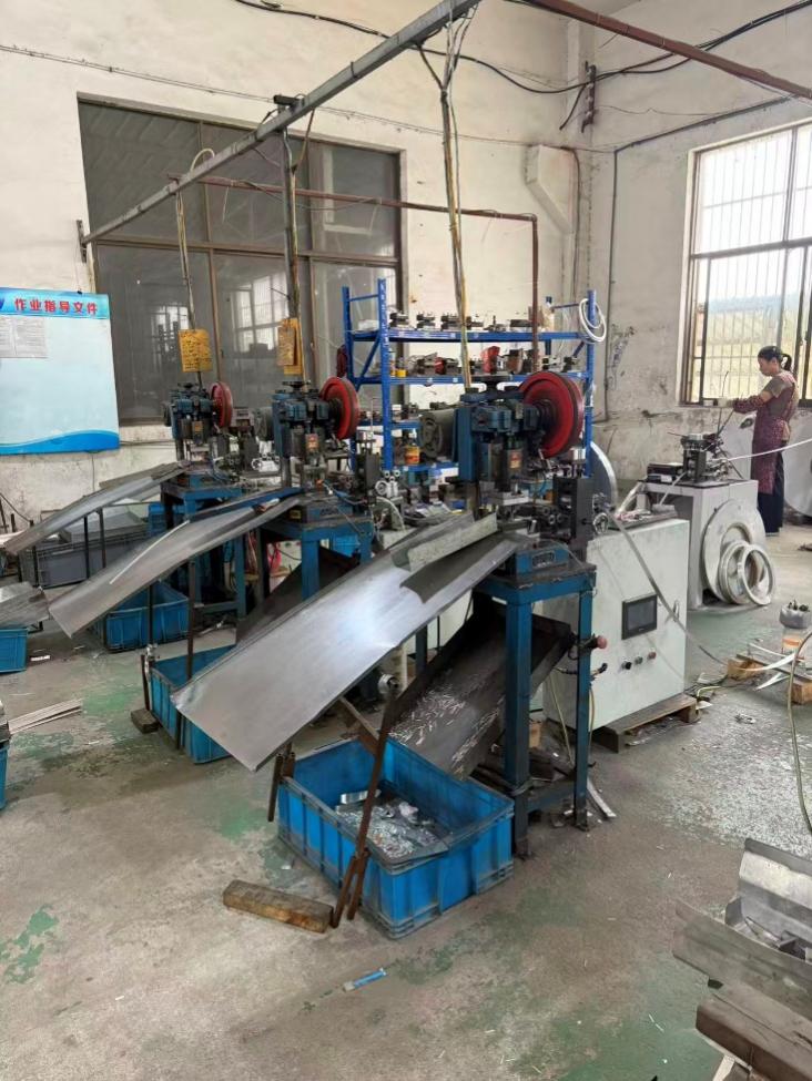 Precision punch and corrugation forming production line