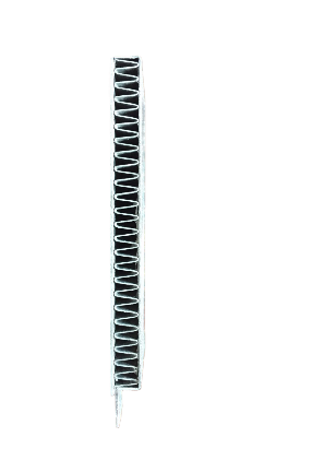 CKS-15 PTC Aluminum Corrugated Heat Dissipation Strip